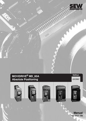 SEW movidrive md_60a User Manual