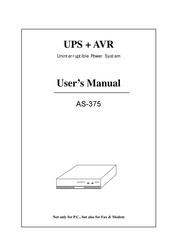 Beam AS-375 User Manual