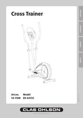 Clas Ohlson ER-6472C Assembly And Use Instructions