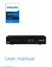 Philips DTR3442B User Manual