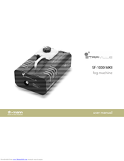 Stairville SF-1000 MKII User Manual