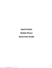 Zte Spark Pocket Quick Start Manual