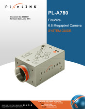Pixelink PL-A780 System Manual