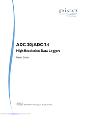 PICO ADC-24 User Manual