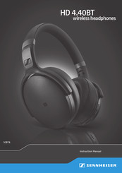 هدفون تاشو | هدفون دارای میکروفن | هدفون بلوتوث | هدفون بی سیم سنهایزر Sennheiser  HD 4.40BT Wireless