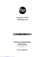 ICT ICT240DB-8IRC Instruction Manual