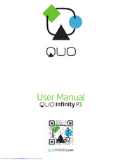 QUO INFINITY P1 User Manual