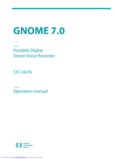 Speech Technology Center STC-H476 Operation Manual