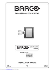 Barco R1307795K Installation Manual