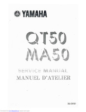 Yamaha MA50 Service Manual