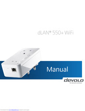 Devolo dLAN 550+ WiFi Manual