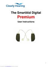 Clearly Hearing SmartAid Digital Platinum Operating Manual