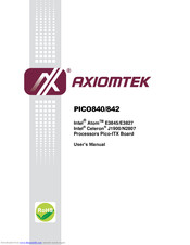 AXIOMTEK PICO842 User Manual