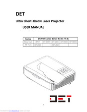 DET DET-3012W User Manual
