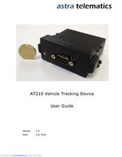 Astra Telematics AT210 User Manual