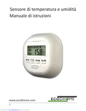 EcoDHOME 01335-1850-00 Installation Manual