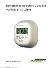 EcoDHOME 01335-1850-00 Installation Manual