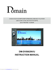 Domain Dm Dv5662nvu Manuals Manualslib