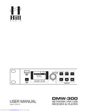 Hill Audio DMW-300 User Manual