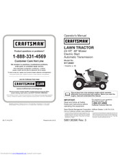 Craftsman 917.20401 Operator's Manual