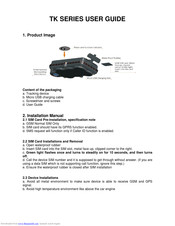 MILTOWN TK SERIES User Manual