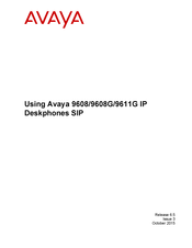 Avaya one-X 9608G Manuals | ManualsLib