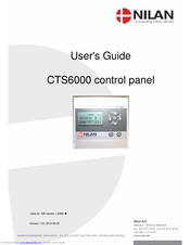 nilan CTS6000 User Manual