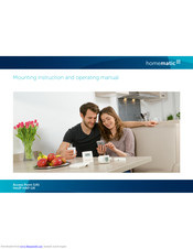 HomeMatic HmIP-HAP-UK Mounting Instruction And Operating Manual