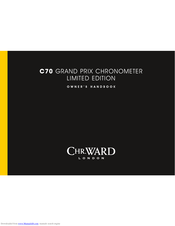 Chr. Ward C70 Owner's Handbook Manual