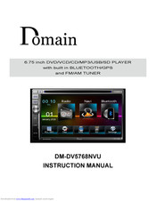 Domain Dm Dv5768nvu Manuals Manualslib