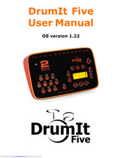 2Box DrumIt Five Manual