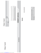 Climate Control CCS-22HR4GP Owner's Manual