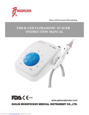 Woodpecker UDS-K LED Instruction Manual