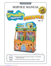 Andamiro SpongeBob Service Manual