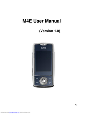 Ezio M4E User Manual