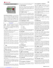 CIRCUTOR EDS User's And Operator's Manual