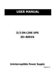 Voltronic Power Giant 3P/3P User Manual