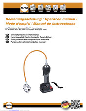 ALFRA Akku-Compact Flex Operation Manual