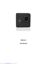 Mecam X User Manual