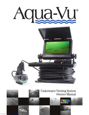 Aqua-vu AV715c Manuals | ManualsLib