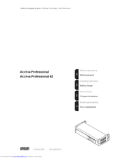 Fronius Acctiva Professional 42 User Manual
