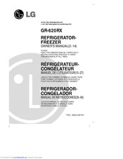 LG GR-620RX Owner's Manual
