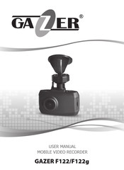 GAZER F122 User Manual