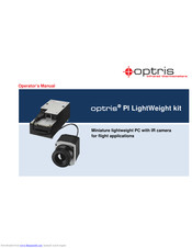 optris PI LightWeight kit Operator's Manual