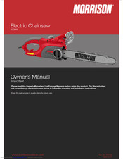 Morrison EK 2040 Owner's Manual