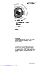 HIKVISION TURBO HD DF7T Series User Manual