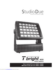 STUDIO DUE T-BRIGHT 400 WR User Manual