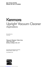 Kenmore 10325 Use & Care Manual