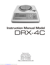 Fulcrum DRX-4C Instruction Manual