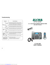 ALcom CL-3332 IDM User Manual